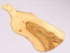 Olive wood cutting boards. 1